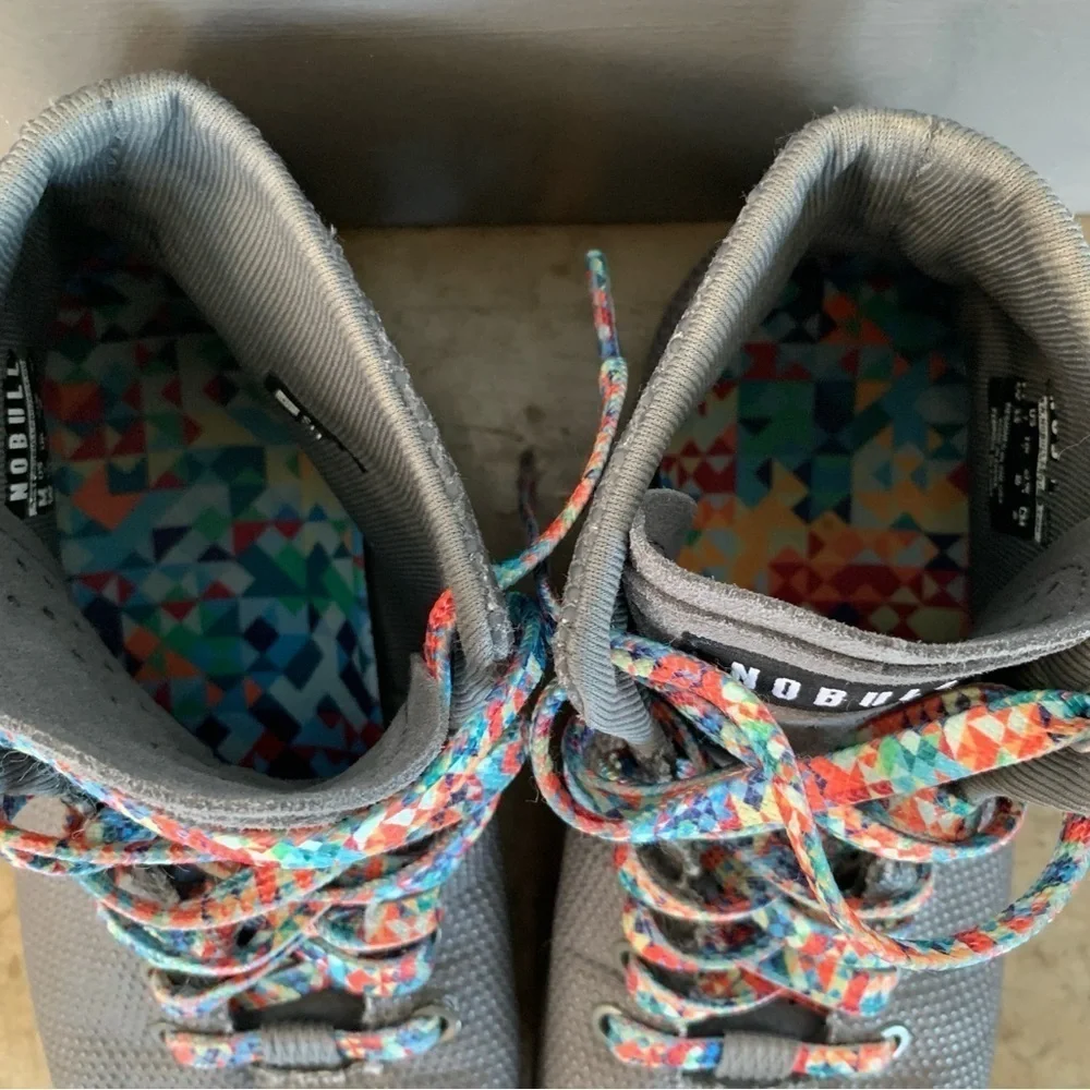 NOBULL gray kaleidoscope
